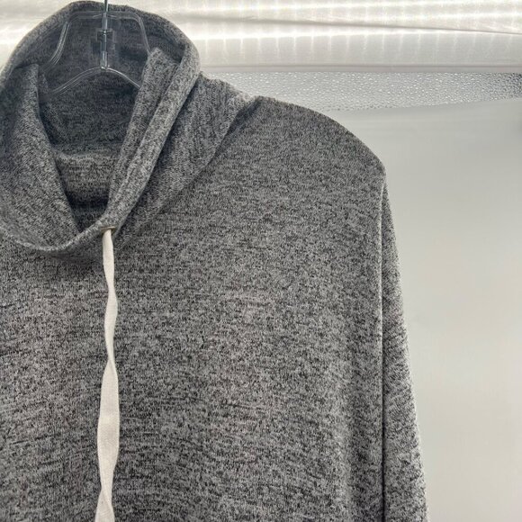 Old Navy Active Cowl Neck Long Sleeve Pullover Heather Gray Size Small - Picture 5 of 9
